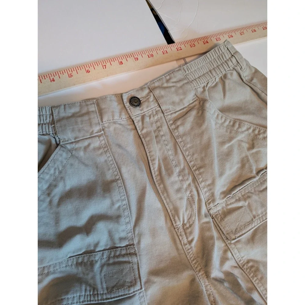 Red Head Brand Co Men's Khaki Cargo Shorts Size 34
